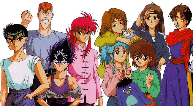 Yu Yu Hakusho e Shurato